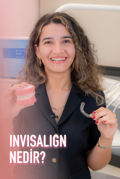 ınvisalign Şeffaf Plak Tedavisi